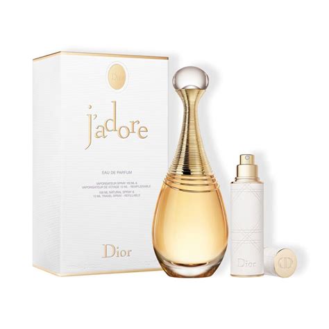 J'adore Eau de parfum & travel spray 